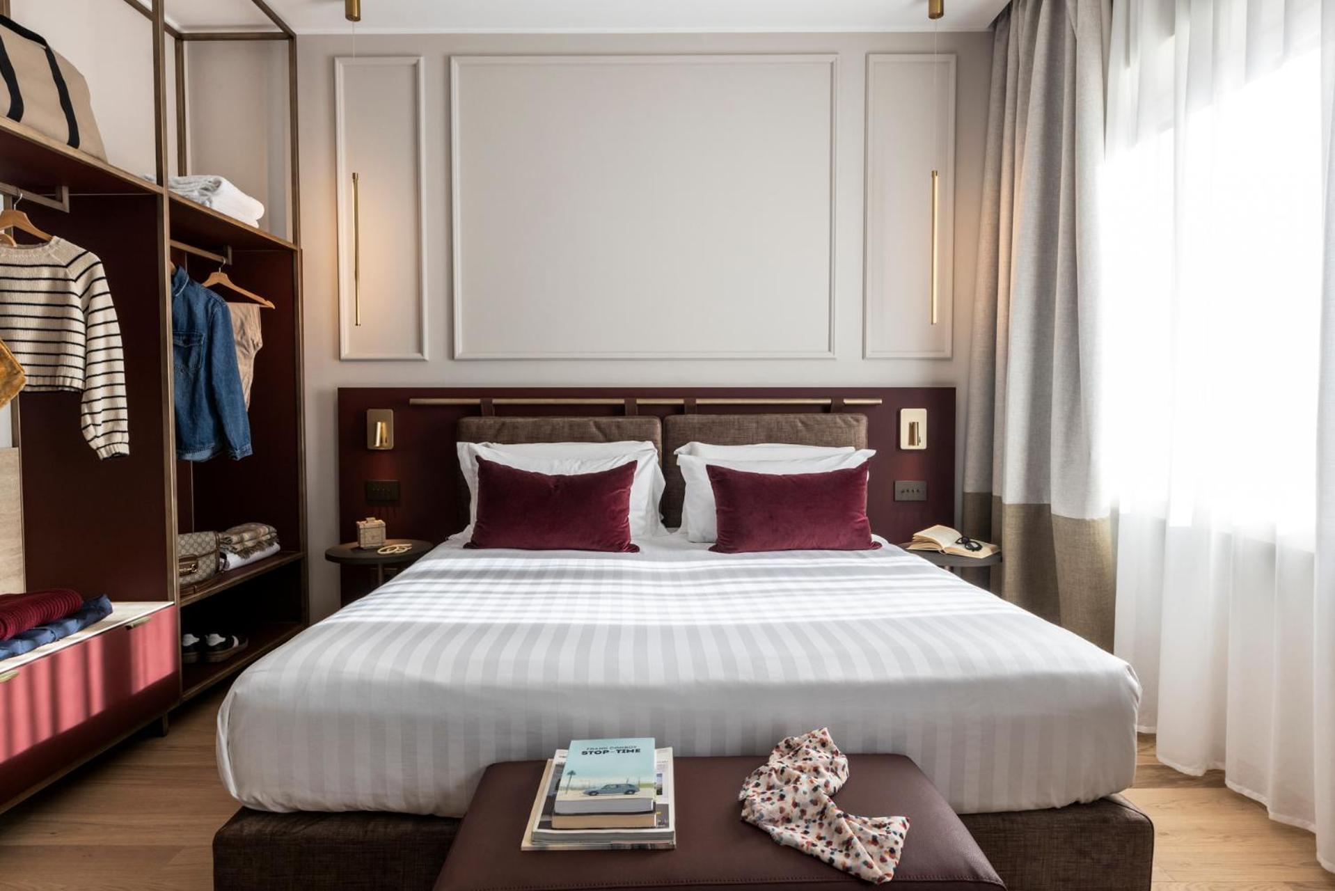 Adoro Hotel Rome Exterior photo