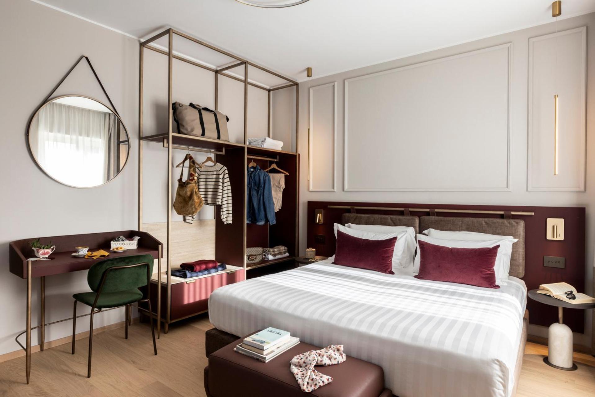 Adoro Hotel Rome Exterior photo